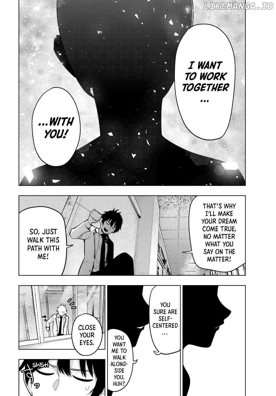 Mayonaka Heart Tune Chapter 15 image 06